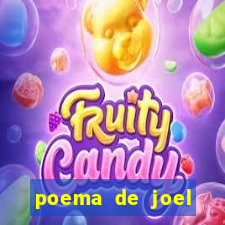 poema de joel rufino dos santos